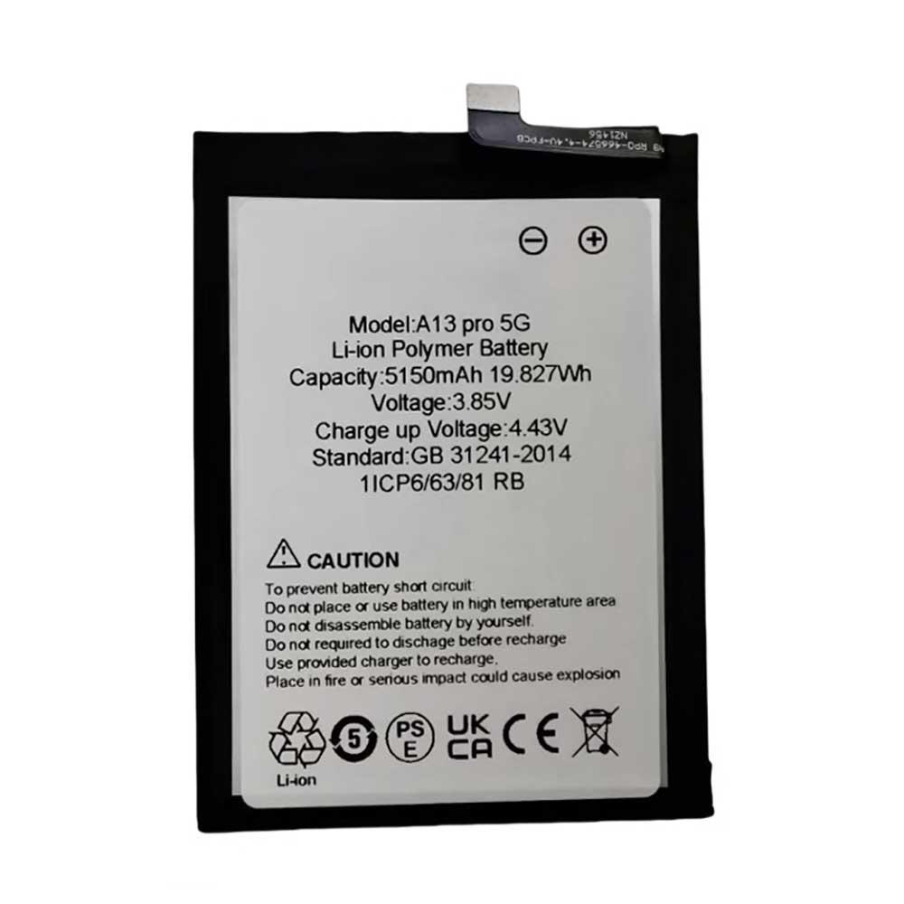 A13 pro 5g